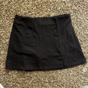American Eagle Black Skort